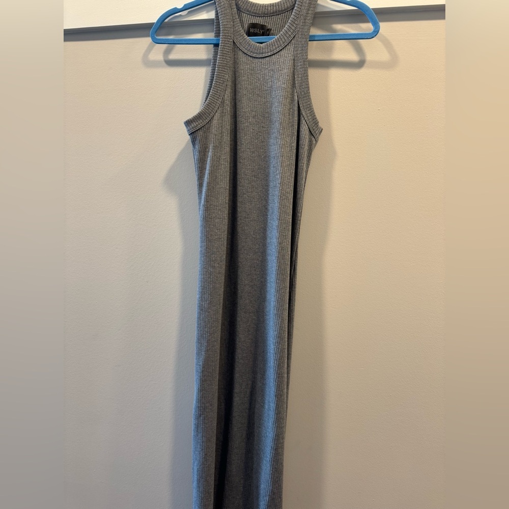 WSLY Rivington Dress Grey